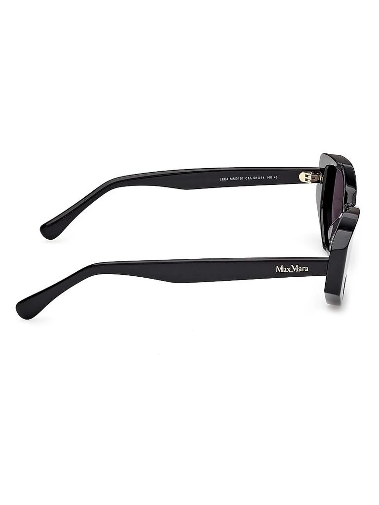 Lee4 52MM Cat-Eye Sunglasses 商品