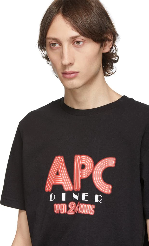 商品A.P.C.|Black Taylor 短袖,价格¥282,第4张图片详细描述