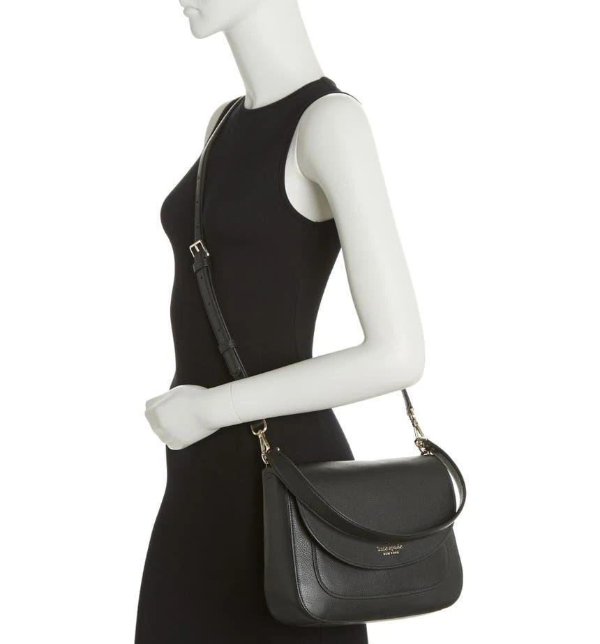 商品Kate Spade|kailee medim flap shoulder bag,价格¥1324,第2张图片详细描述