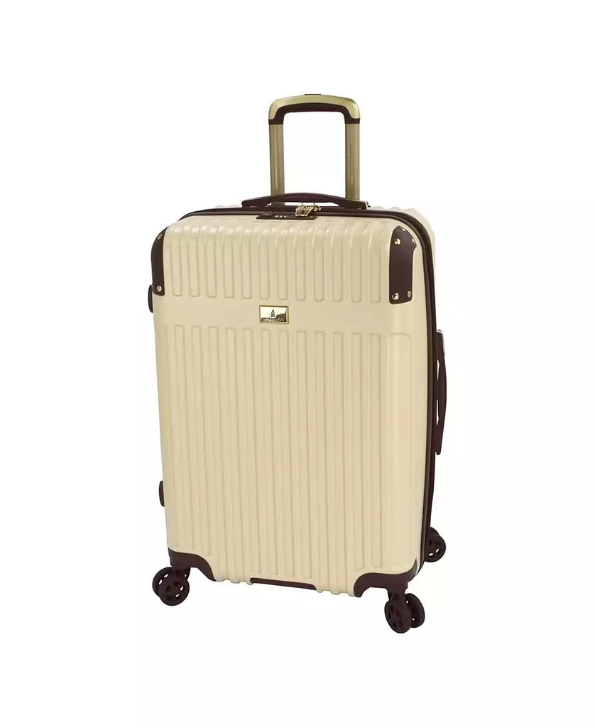 商品London Fog|Brentwood III 25" Expandable Spinner Hardside, Created for Macy's,价格¥795,第1张图片