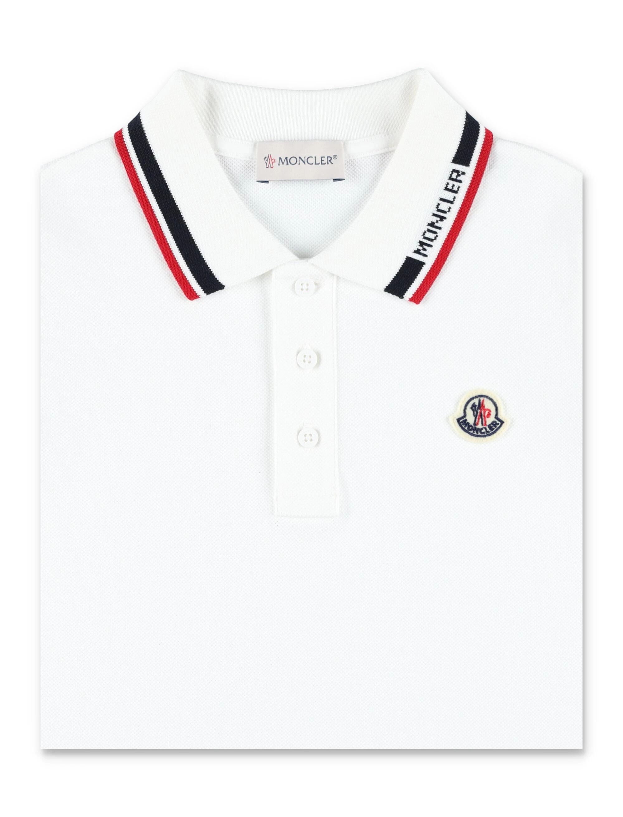 商品【商品预售7天】 Moncler|Moncler 男童衬衫 8A0001289ALK034 白色,价格¥1005,第4张图片详细描述