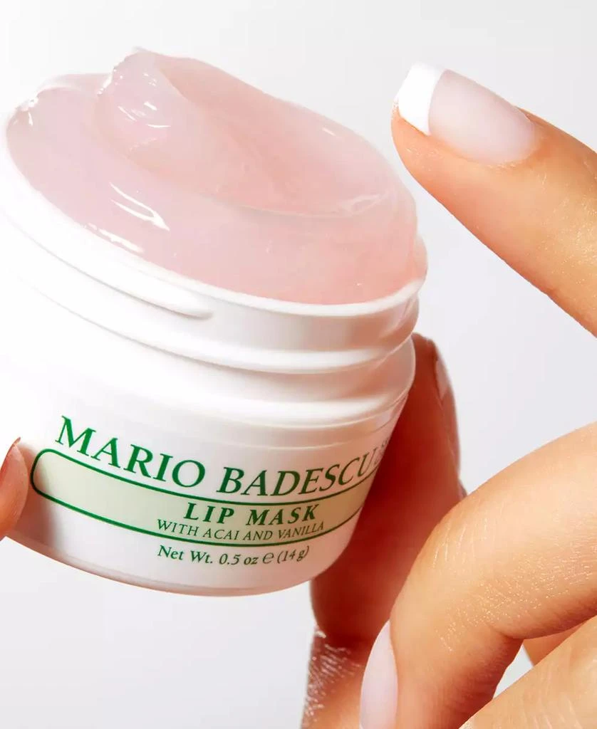 商品Mario Badescu|Lip Mask With Acai & Vanilla,价格¥74,第3张图片详细描述