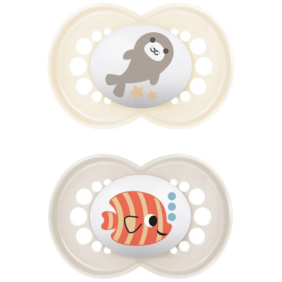 商品MAM|Original Pacifier 16+ Months,价格¥85,第2张图片详细描述