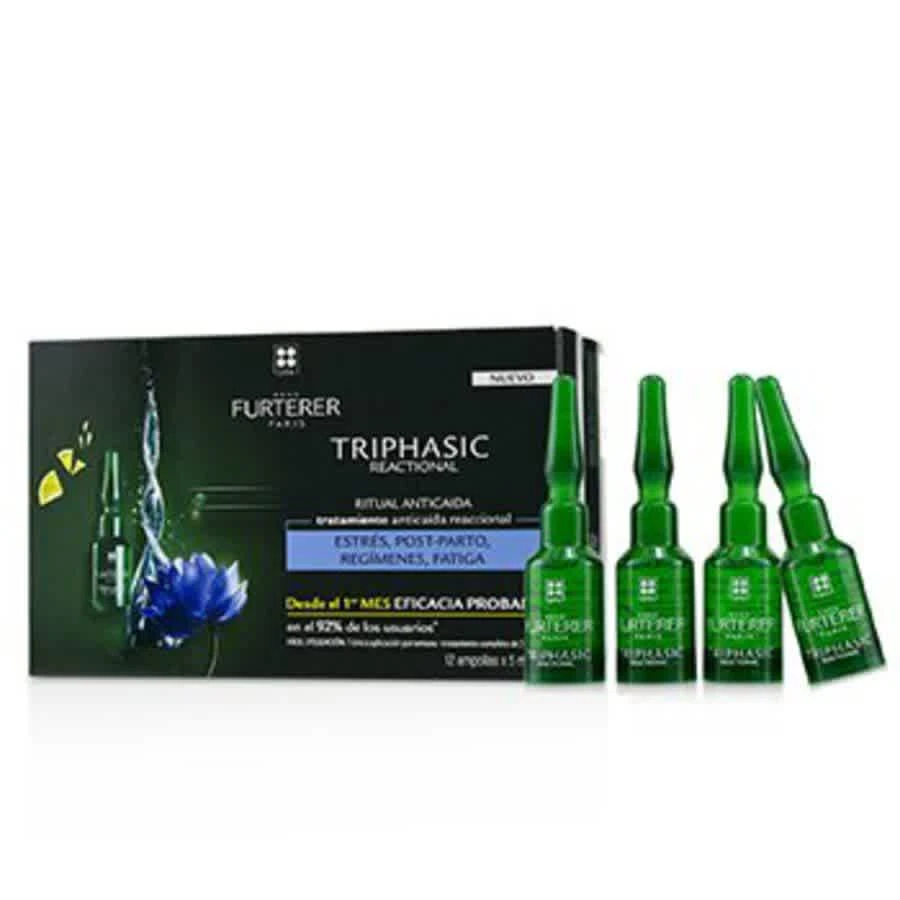 商品René Furterer|Unisex Triphasic Reactional Anti-Hair Loss Ritual Sudden Hair Loss Treatment Hair Care 3282770209686,价格¥375,第2张图片详细描述