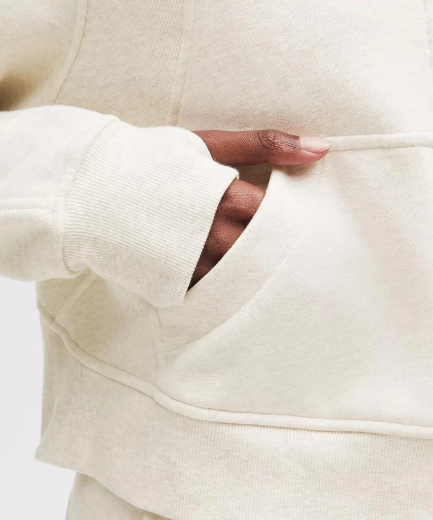 Scuba Oversized Half-Zip Hoodie 商品