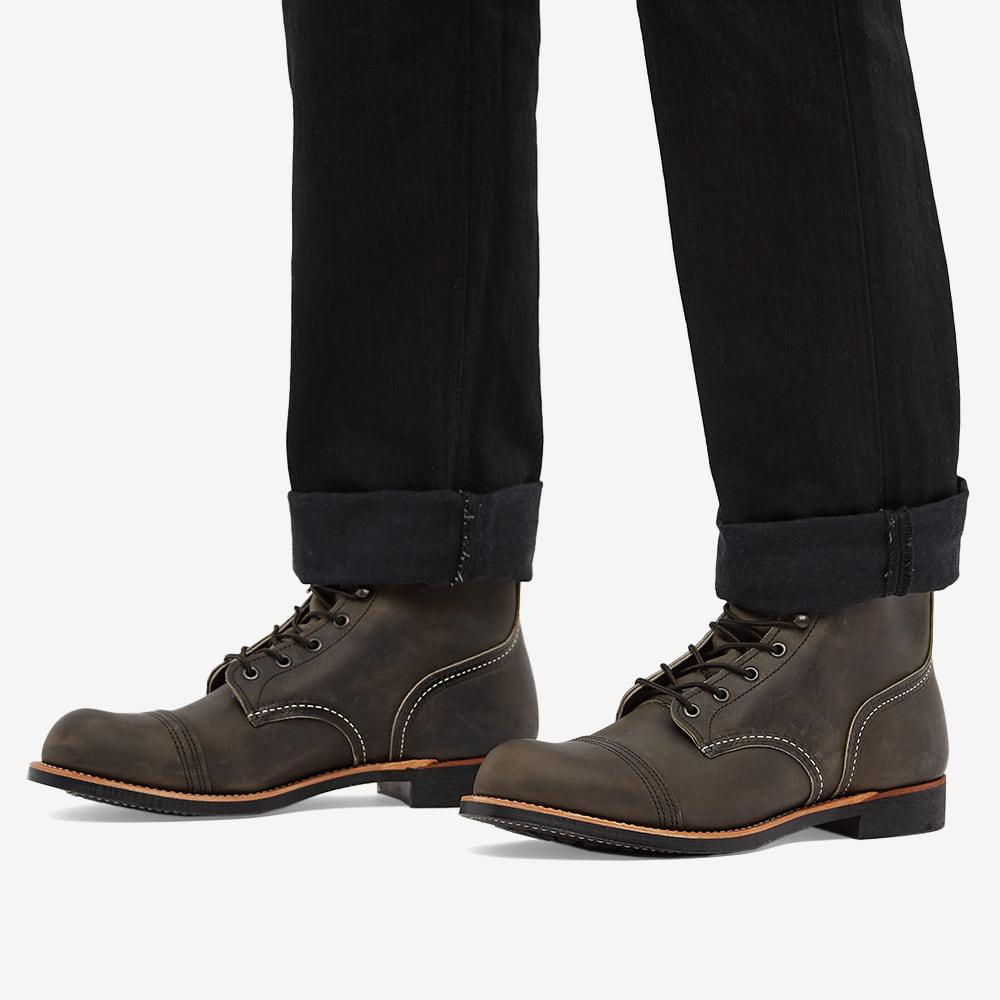 Red Wing 8086 Heritage 6" Iron Ranger Boot商品第6张图片规格展示