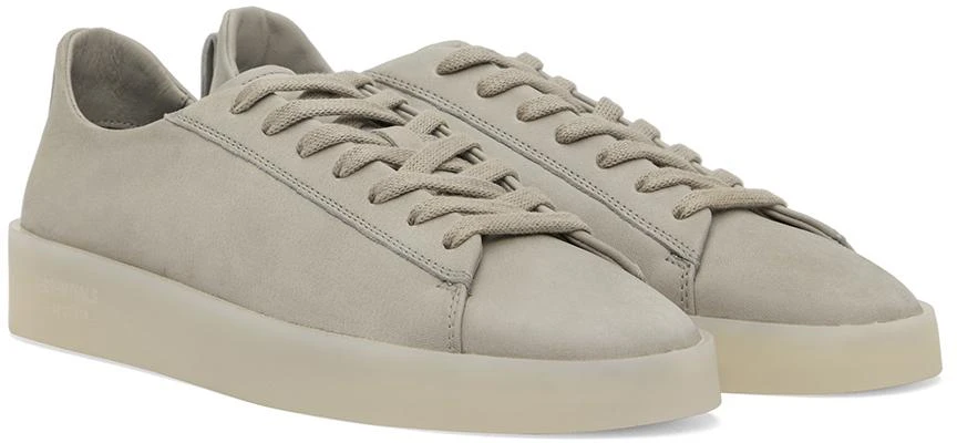 商品Essentials|Gray Tennis Low Sneakers,价格¥943,第4张图片详细描述