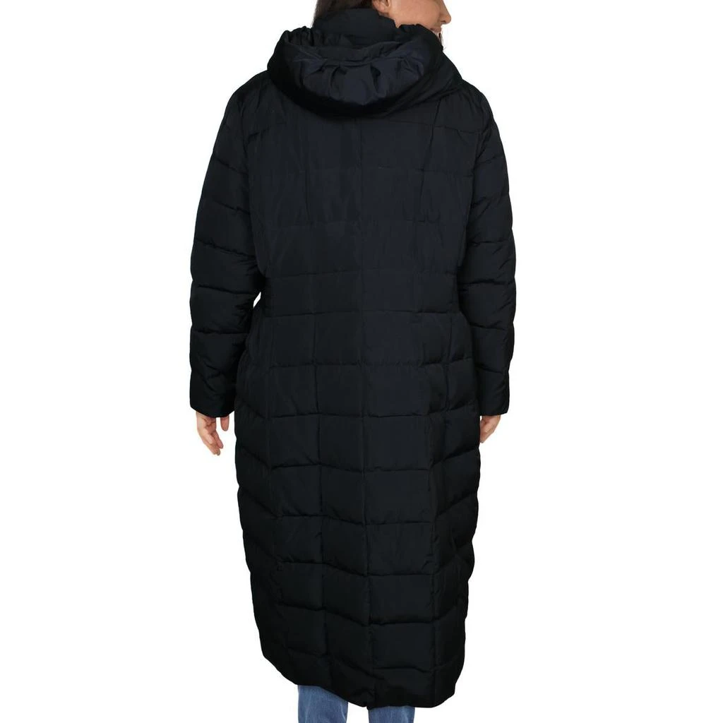 商品Cole Haan|Cole Haan Womens Plus Maxi Hooded Puffer Coat,价格¥813,第3张图片详细描述