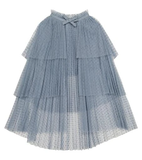 商品Self Portrait|Point d'esprit tulle cape,价格¥724,第1张图片