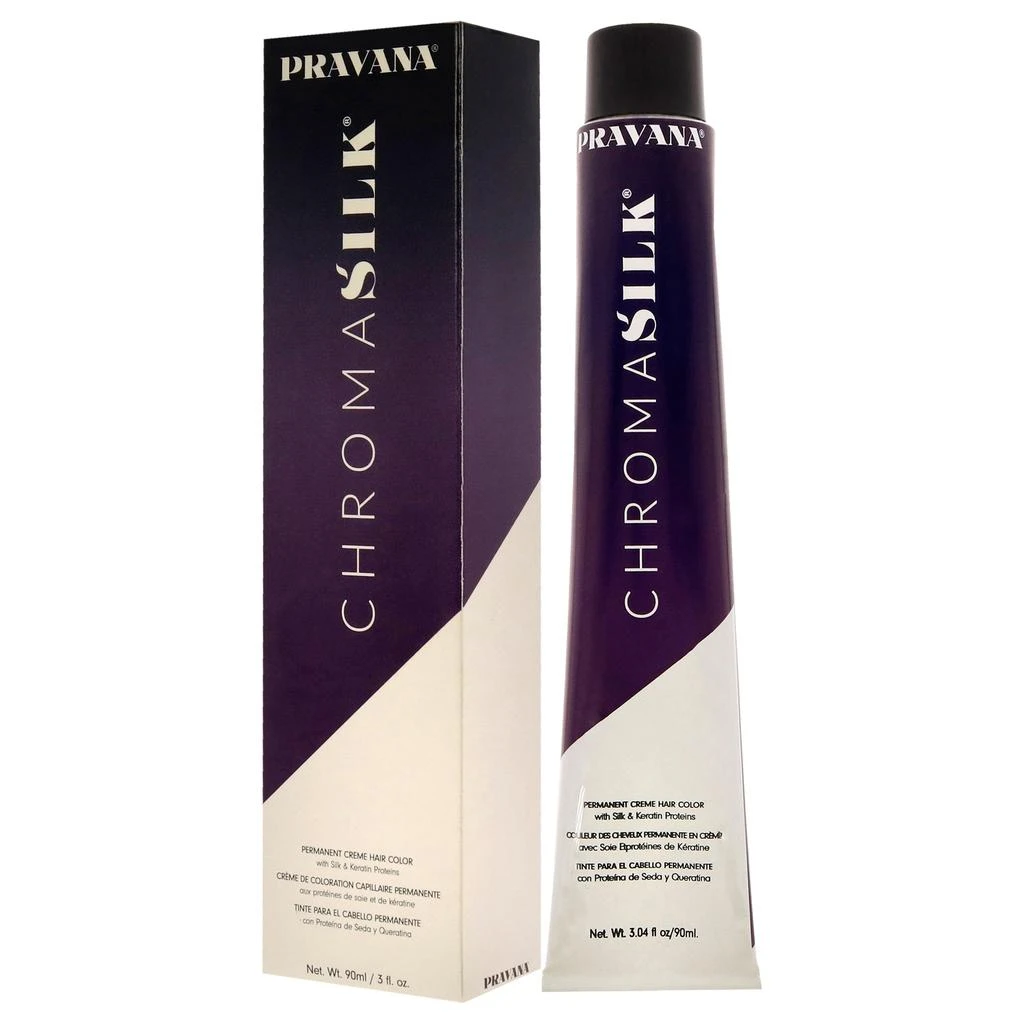 商品Pravana|ChromaSilk Creme Hair Color - 7.35 Golden Mahogany Blonde by  for Unisex - 3 oz Hair Color,价格¥134,第4张图片详细描述