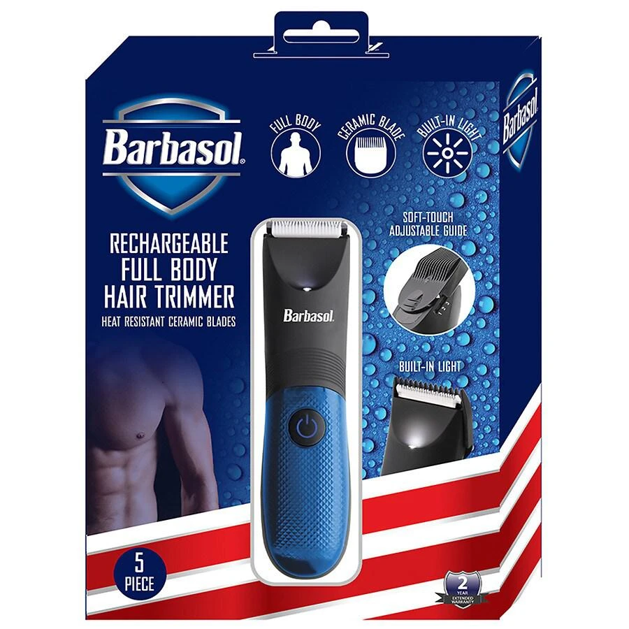 商品Barbasol|Body Hair Trimmer,价格¥131,第1张图片