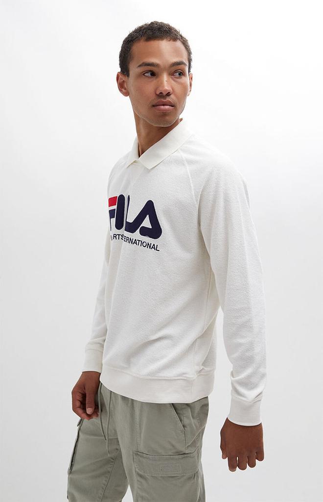 商品Fila|Reynolds Polo Sweatshirt,价格¥140,第4张图片详细描述