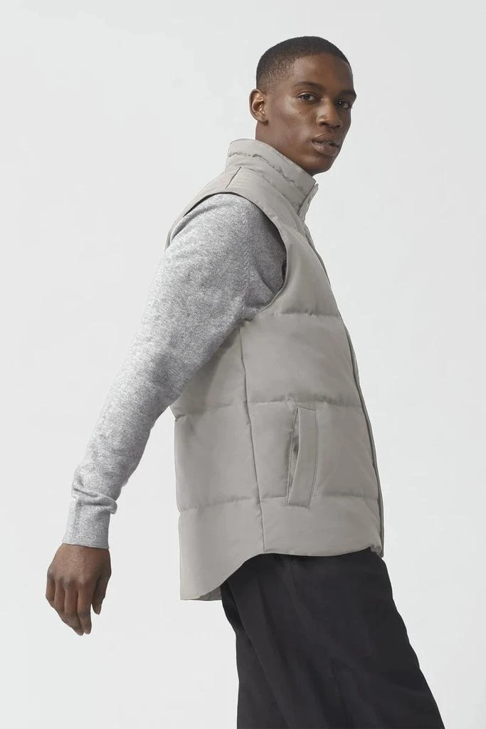 商品预计3周后发货 Canada Goose|男款 Garson系列 马甲 - 浅石灰  (售完即下架, 商家不补货),价格¥3688,第4张图片详细描述