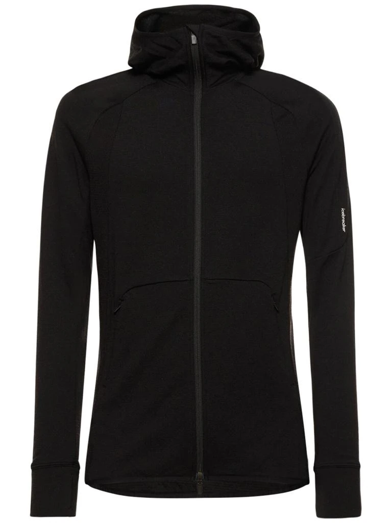 商品Icebreaker|Merino Quantum Zoneknit Zip Hoodie,价格¥2063,第1张图片