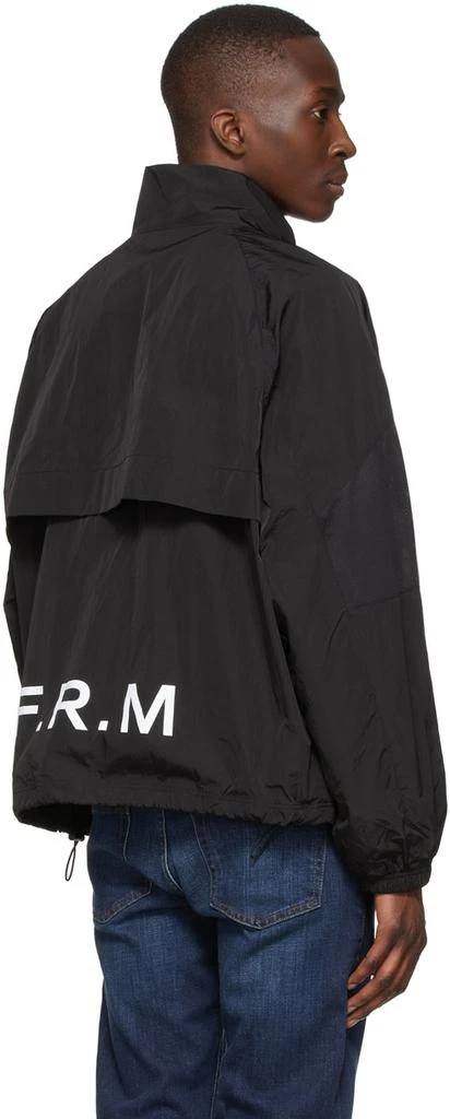 商品FRAME|Black Nylon Jacket,价格¥1184,第3张图片详细描述