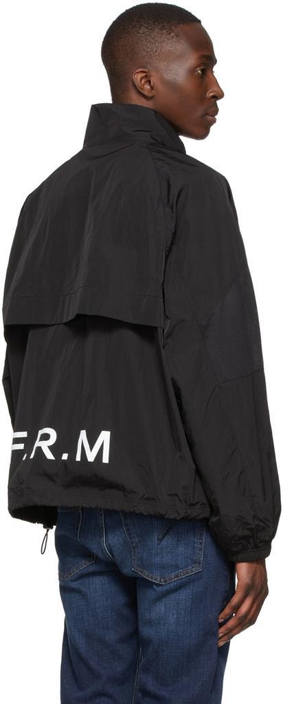 商品FRAME|Black Nylon Jacket,价格¥2540,第5张图片详细描述