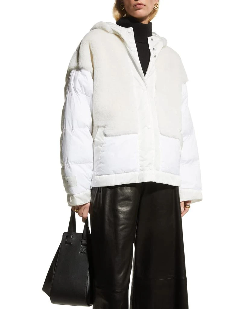 商品Shoreditch Ski Club|Ember Shearling Jacket,价格¥4349,第3张图片详细描述