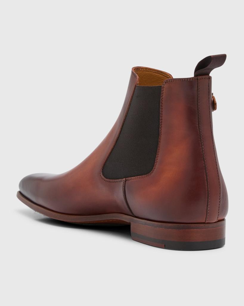 Men's Caspe Double-Buckle Chelsea Boots商品第4张图片规格展示