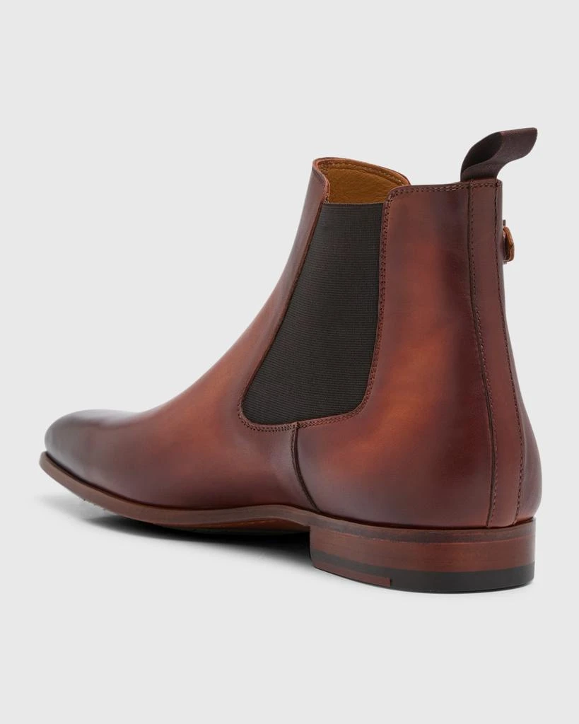 商品Magnanni|Men's Caspe Double-Buckle Chelsea Boots,价格¥2080,第5张图片详细描述