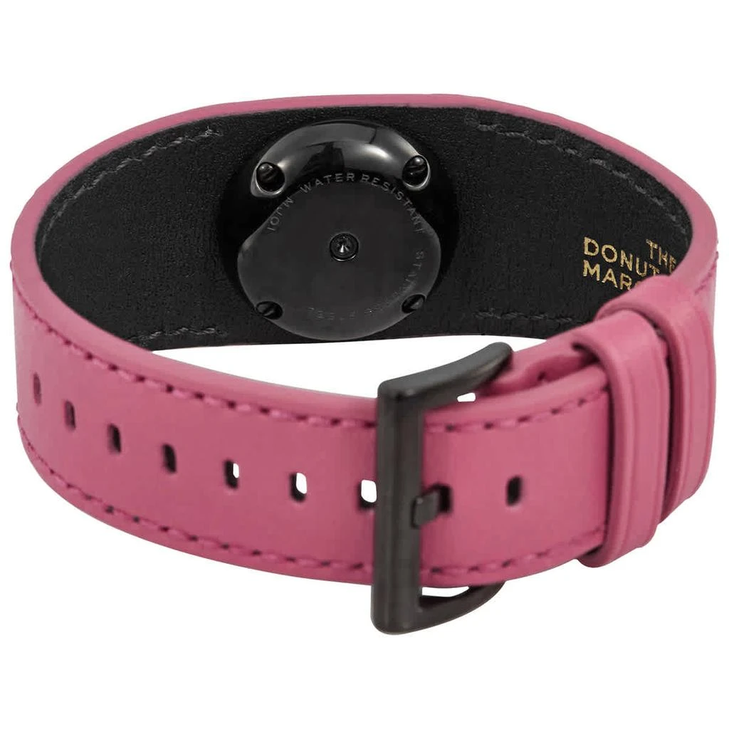 商品Marc Jacobs|The Donut Quartz Black Dial Ladies Watch MJ0120184725,价格¥301,第3张图片详细描述