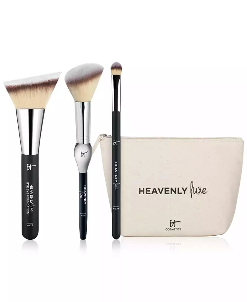 商品IT Cosmetics|4-Pc. Heavenly Luxe Makeup Brush Set,价格¥448,第1张图片