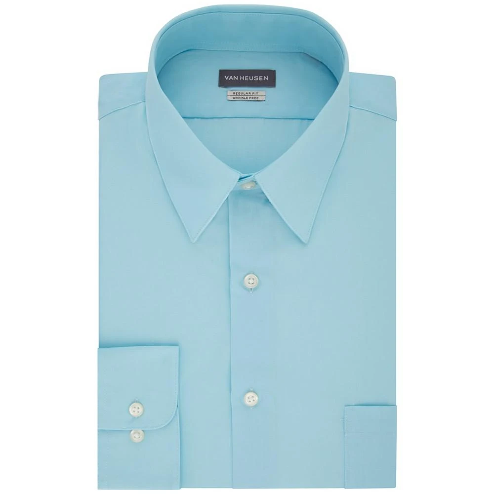 商品Van Heusen|Men's Regular Fit Poplin Dress Shirt,价格¥188,第3张图片详细描述
