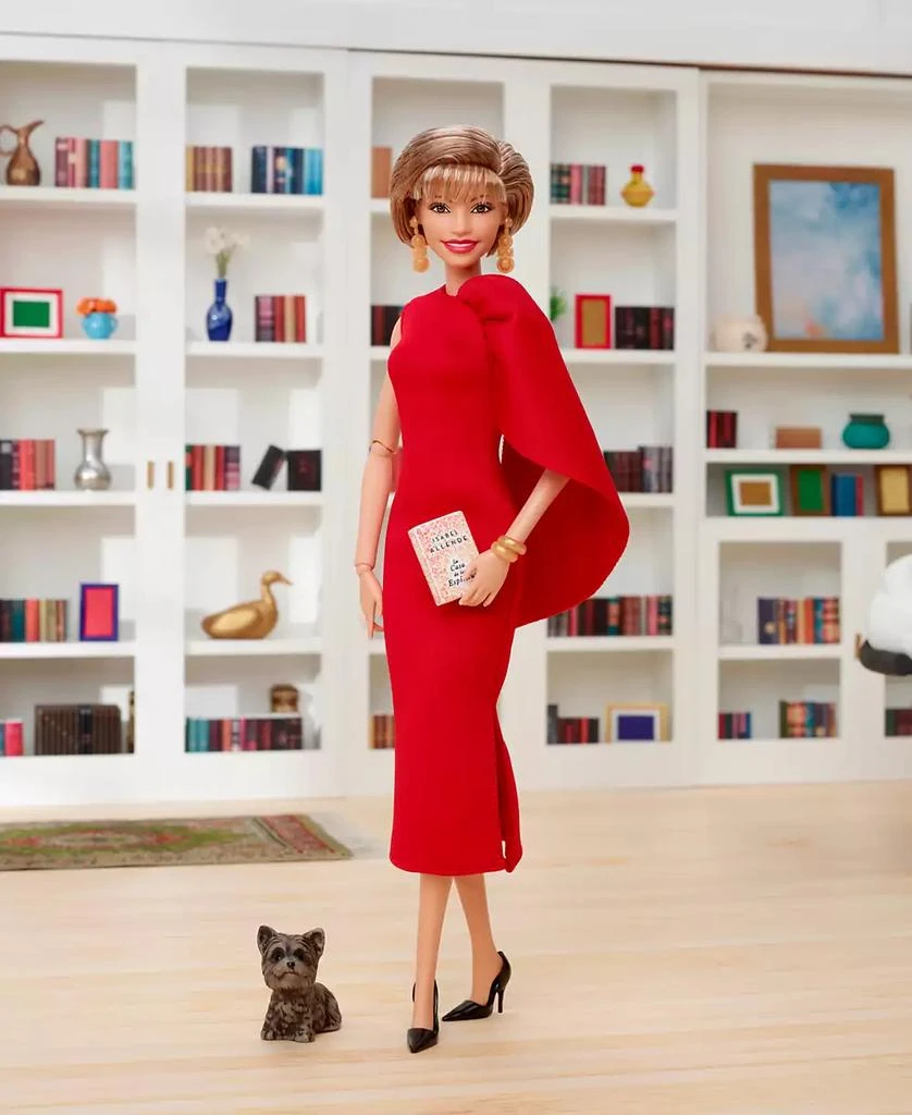 商品Barbie|Inspiring Women Isabel Allende Fashion Doll,价格¥151,第2张图片详细描述