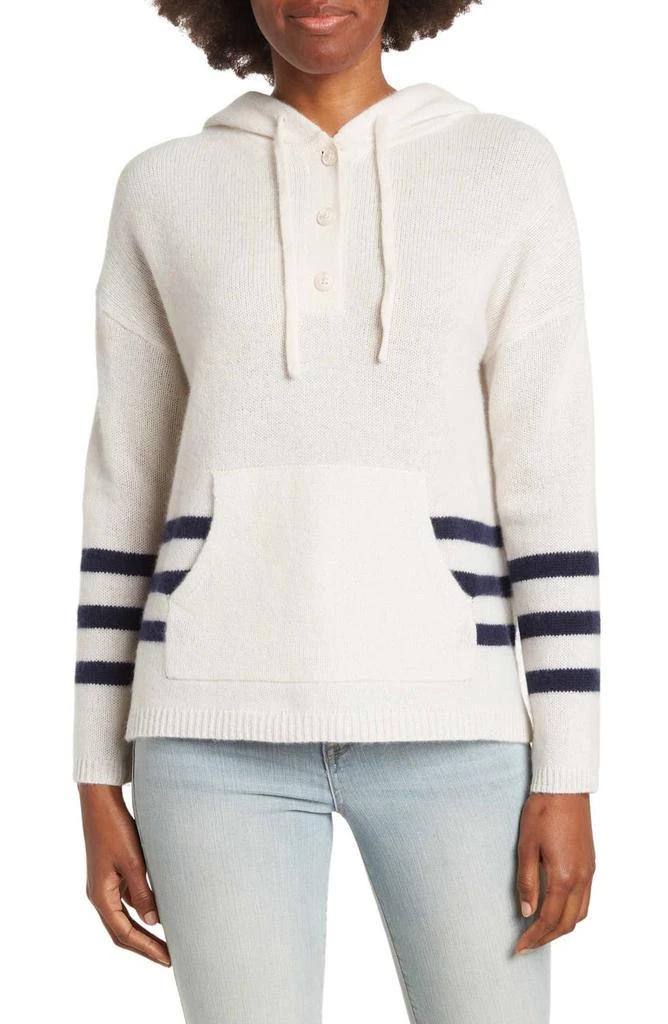 商品360 Cashmere|Myrtle Cashmere Hoodie,价格¥1415,第1张图片