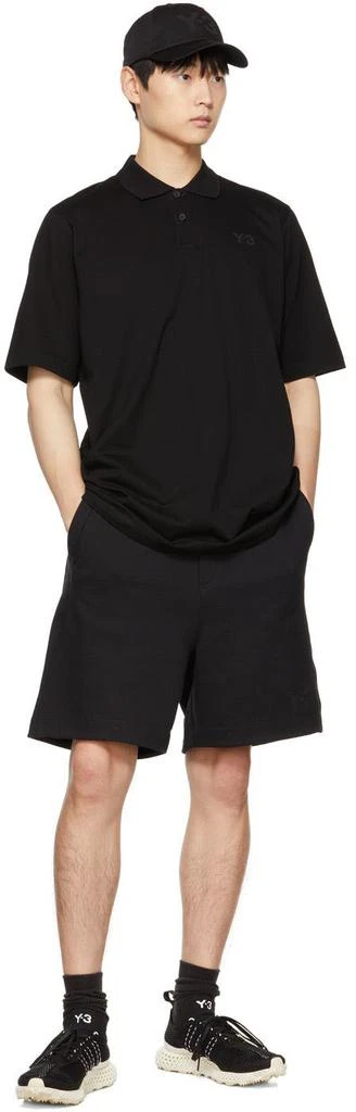 商品Y-3|Black Classic Polo,价格¥401,第4张图片详细描述