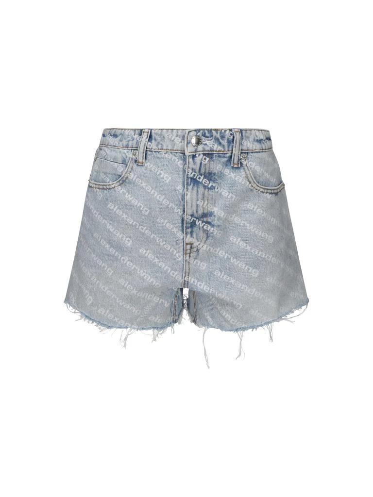 商品Alexander Wang|Denim Shorts,价格¥2435,第1张图片