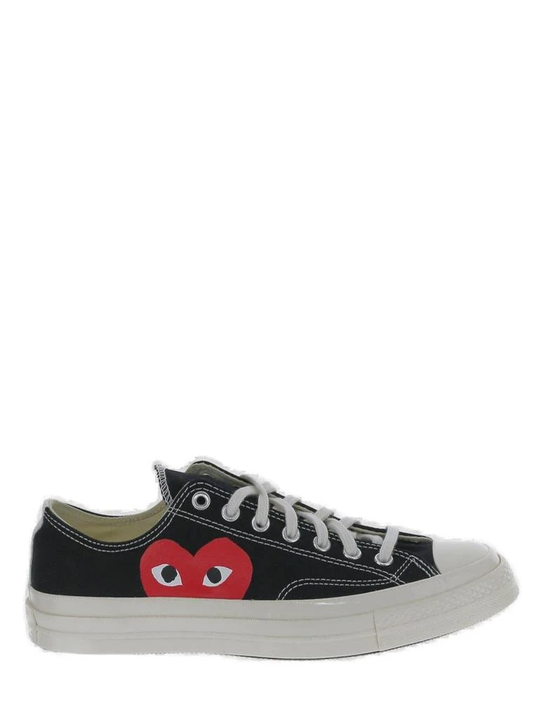 商品Comme des Garcons|Comme des Garçons Play X Converse Chuck Taylors Sneakers,价格¥1063,第1张图片