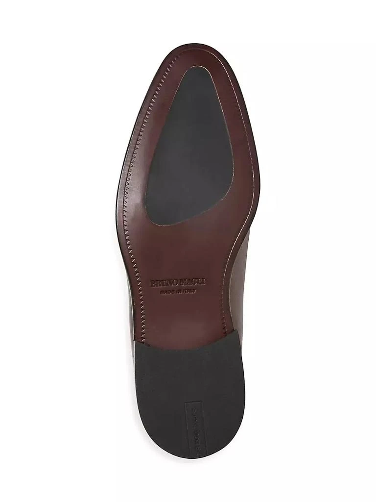 商品Bruno Magli|Na Sante Leather Loafers,价格¥2963,第5张图片详细描述