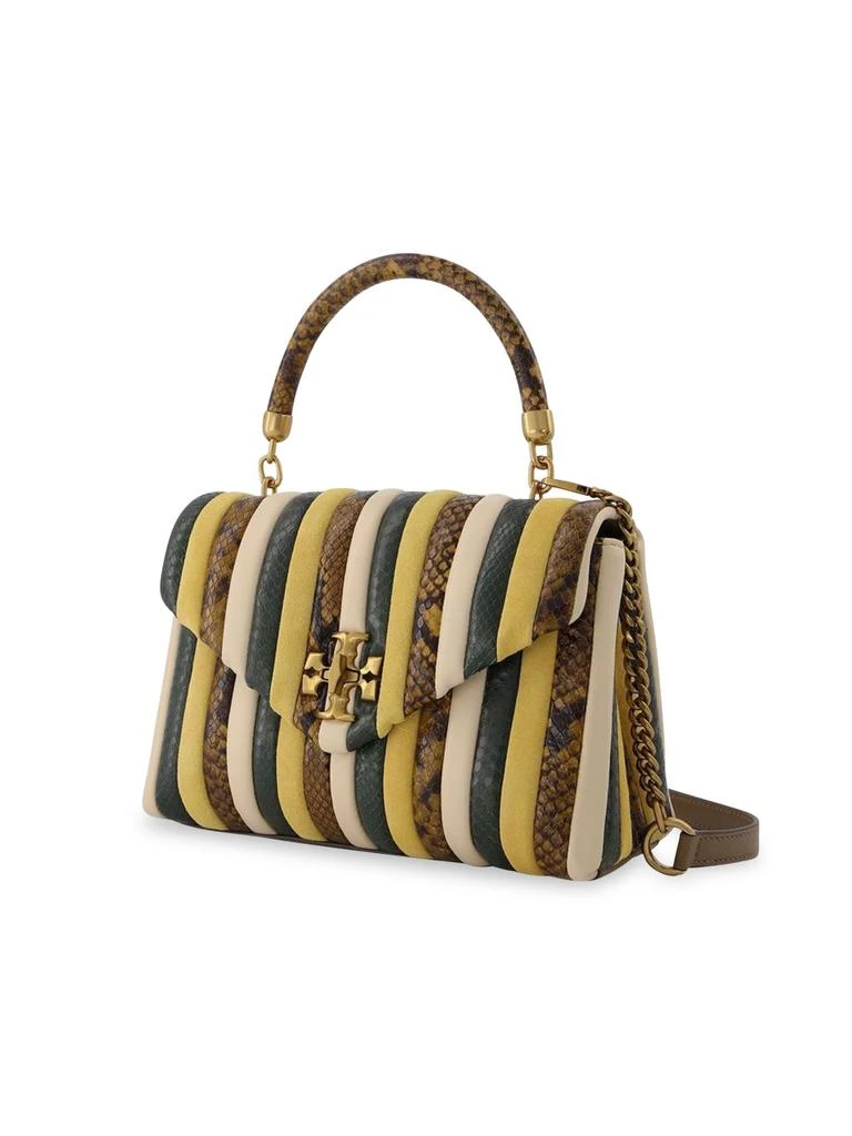 商品[二手商品] Tory Burch|Kira Exotic Stripe Small Top-Handle Satchel,价格¥6856,第3张图片详细描述