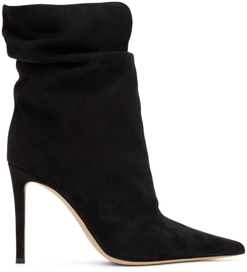 商品Giuseppe Zanotti|Black Bonny Boots,价格¥2273,第1张图片