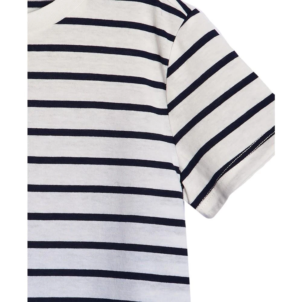 商品Epic Threads|Little Boys Striped T-shirt, Created For Macy's,价格¥37,第4张图片详细描述