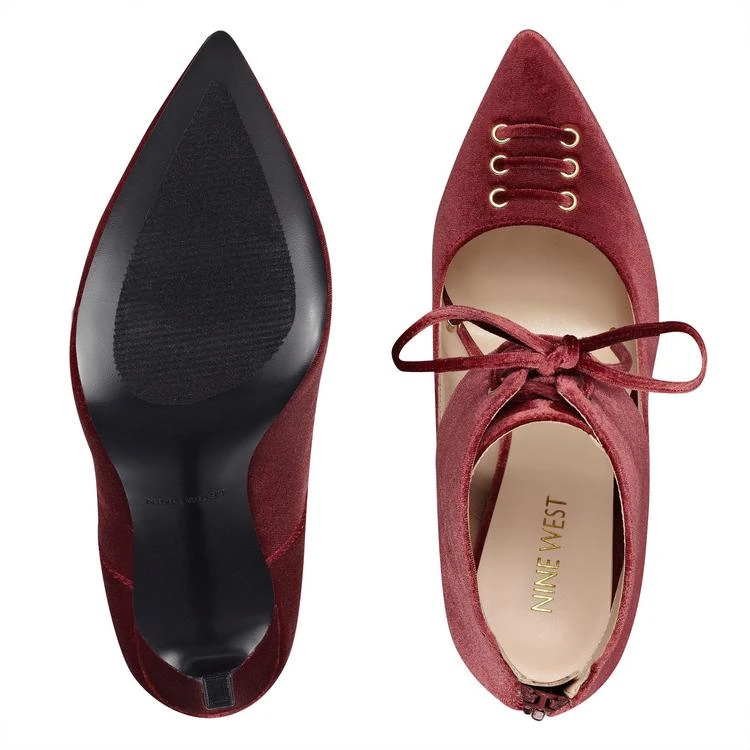 商品Nine West|Tajour Pointy Toe Pumps,价格¥297,第5张图片详细描述