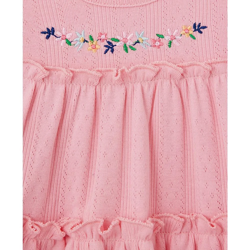 商品Little Me|Baby Girls Tunic, Leggings, and Headband, 3 Piece Set,价格¥210,第4张图片详细描述