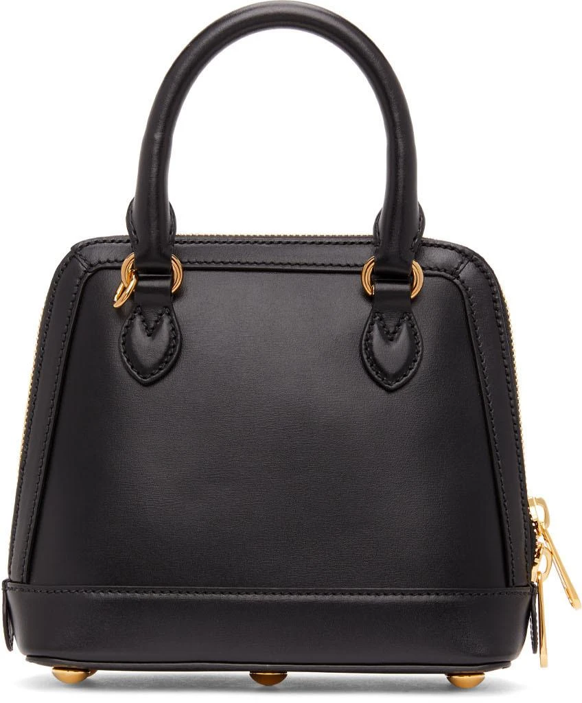 商品Gucci|Black Small GG 'Gucci 1955' Horsebit Bag,价格¥19458,第4张图片详细描述