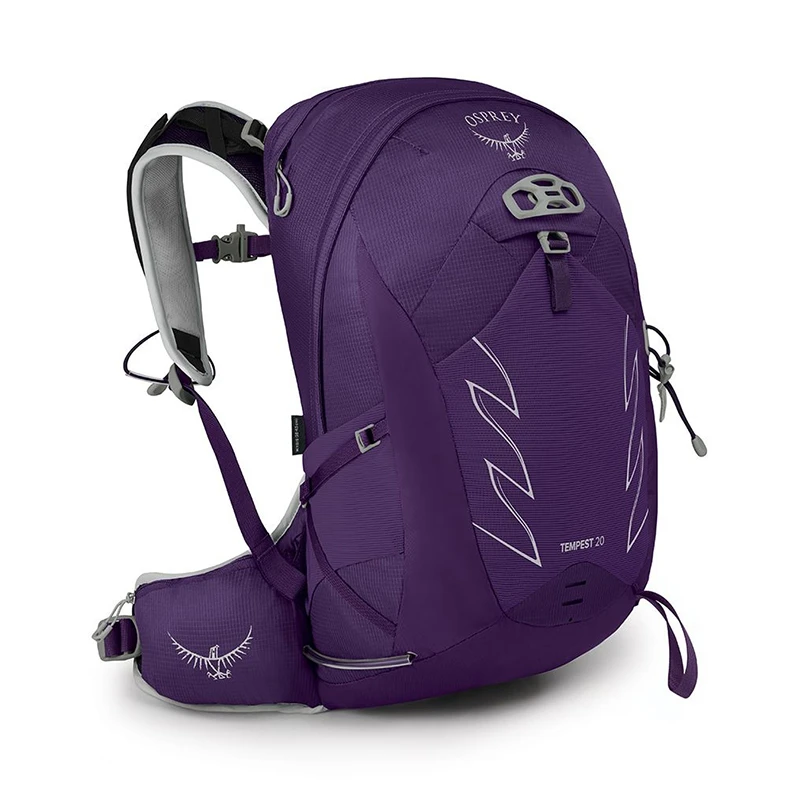 商品Osprey|Osprey小鹰TEMPEST暴风雨系列女士多功能登山旅行双肩包20L 紫色,价格¥1306,第1张图片