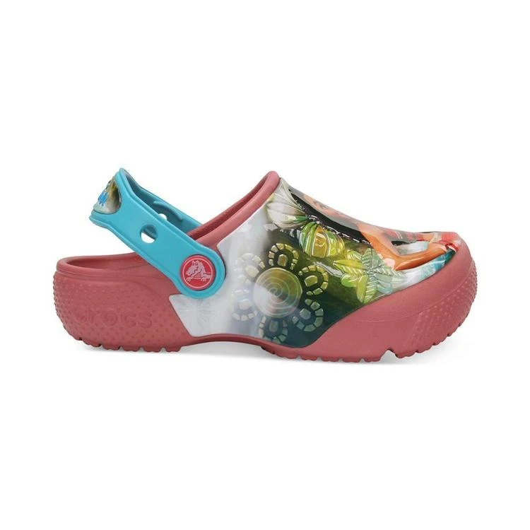 商品Crocs|Fun Lab Moana Clogs, Baby Girls (0-4), Toddler Girls (4.5-10.5), & Little Girls (11-3),价格¥262,第3张图片详细描述