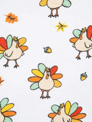 商品Little Me|Baby Boy's Thanksgiving 2-Piece Sweatshirt & Jogger Set,价格¥119,第4张图片详细描述