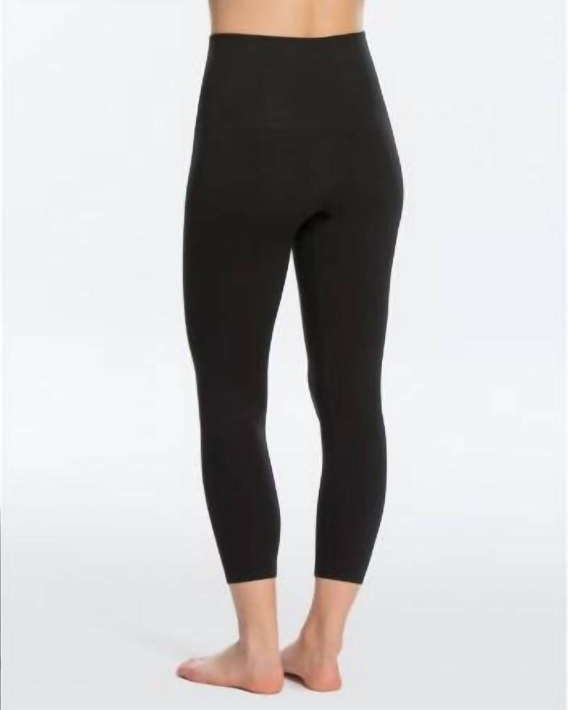 商品SPANX|Look At Me Now Seamless Leggings In Very Black,价格¥398,第1张图片详细描述