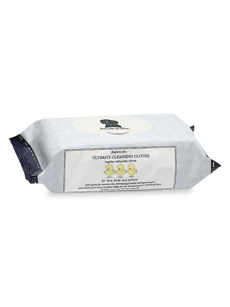 商品NOODLE & BOO|Baby's 72-Piece Fragrance Free Cleansing Cloths,价格¥64,第1张图片