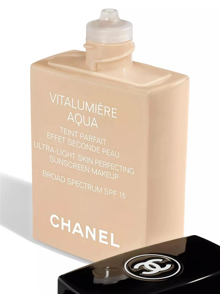 商品Chanel|Ultra-Light Skin Perfecting Sunscreen Makeup Broad Spectrum SPF 15,价格¥430,第2张图片详细描述