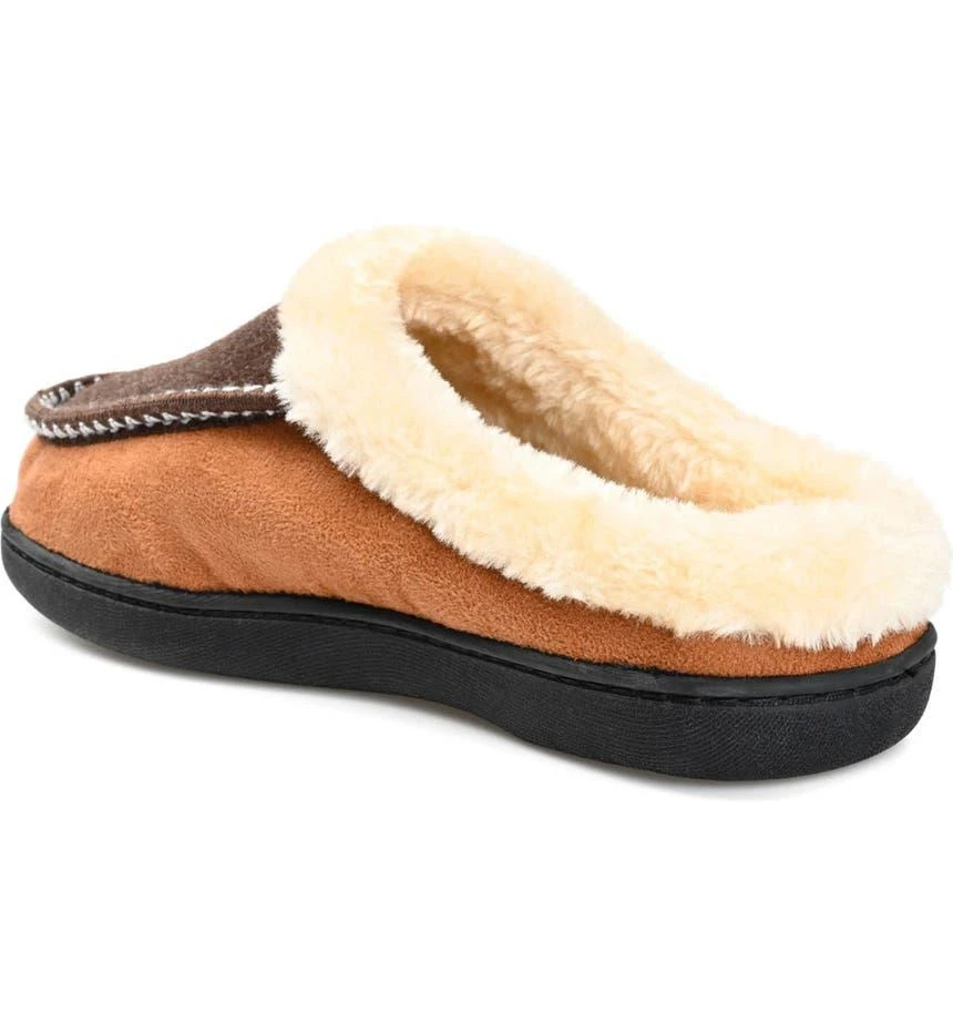 商品Vance Co.|. Henry Faux Shearling Lined Moccasin Slipper,价格¥258,第2张图片详细描述