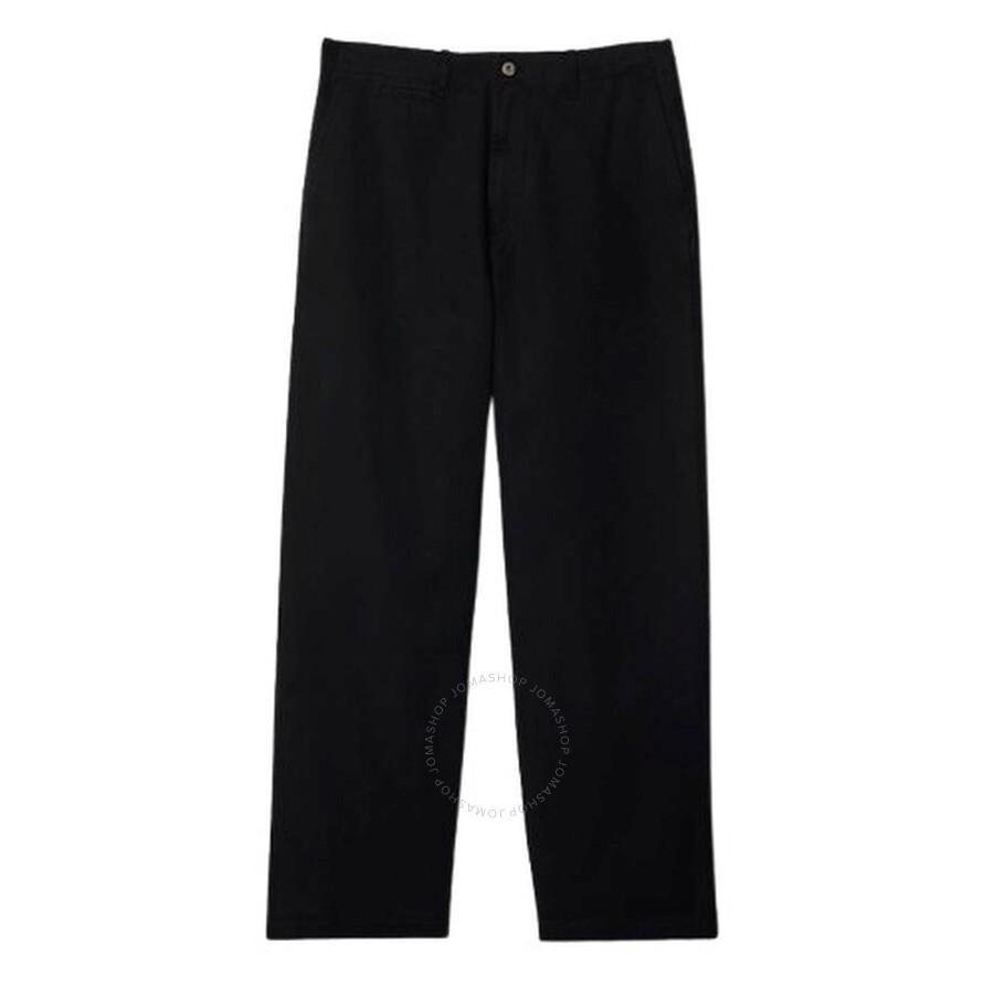 Burberry Burberry Straight Hem Trousers, Size Medium - Pants