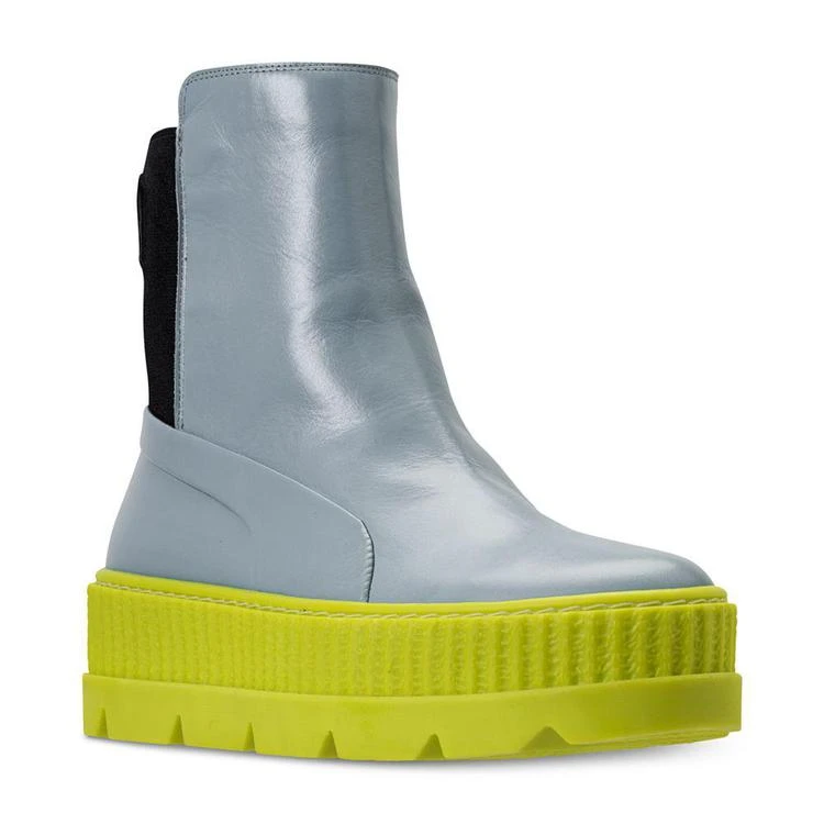 商品Puma|Women's Fenty x Rihanna Chelsea Sneaker Boot from Finish Line,价格¥1629,第1张图片