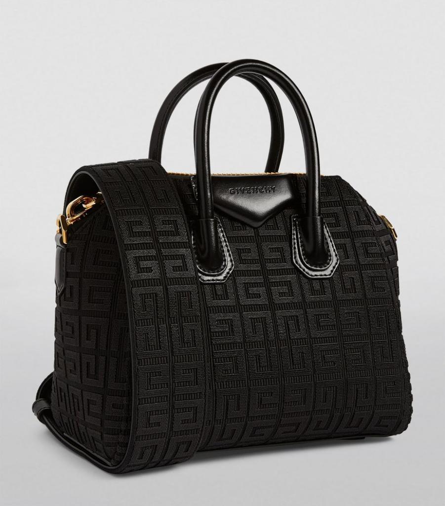 商品Givenchy|Mini Canvas 4G Antigona Top-Handle Bag,价格¥12476,第5张图片详细描述