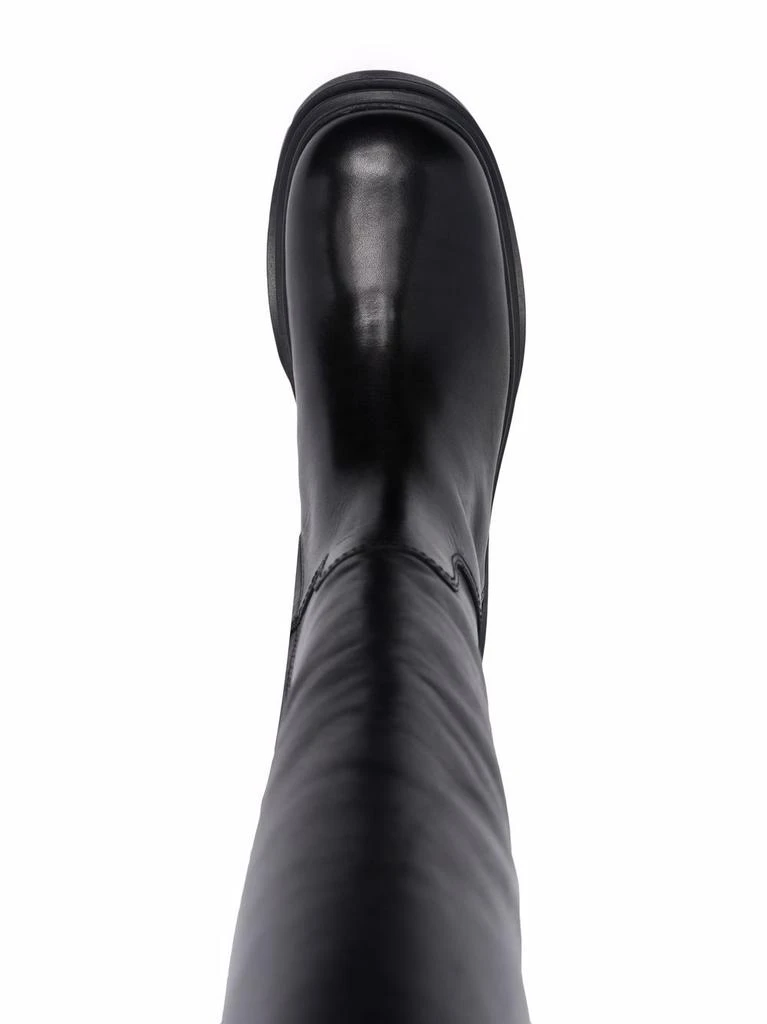 商品Ash|ASH - Leather Ankle Boots,价格¥2815,第3张图片详细描述