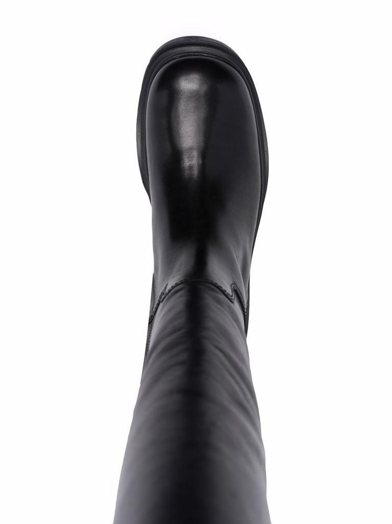 商品Ash|ASH - Leather Ankle Boots,价格¥2536,第5张图片详细描述